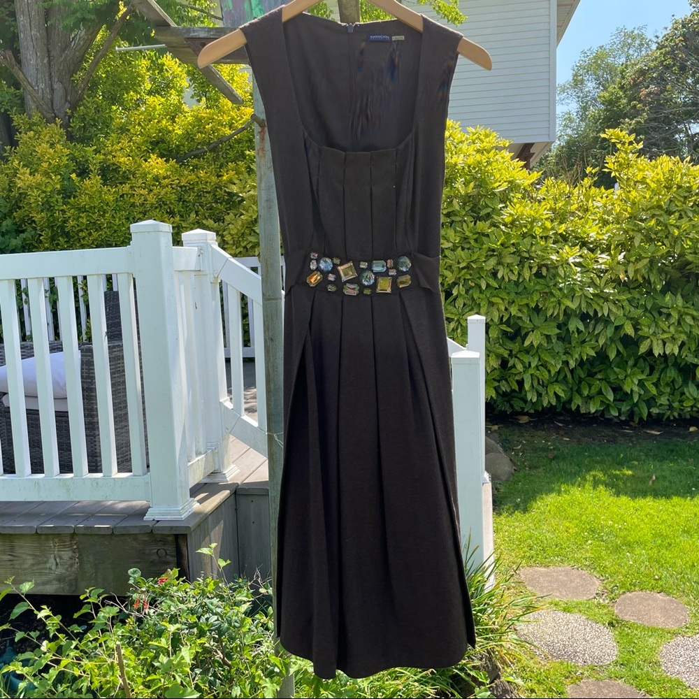 Brown Winter Dress